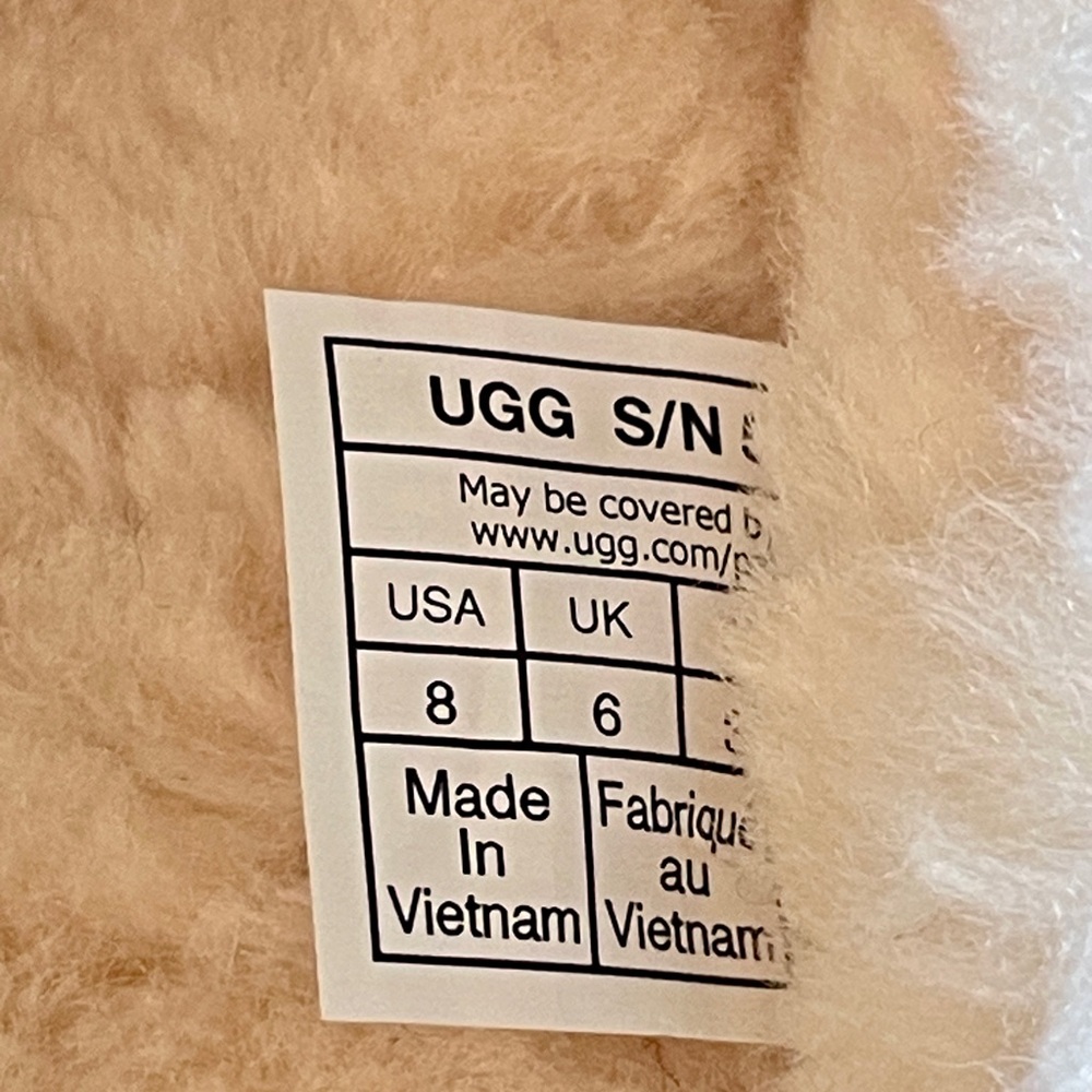 Ugg Women's Tasman II Clog NEW Never Worn 8 Mules Slippers Chestnut Brown - Picture 4 of 5